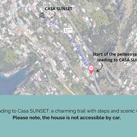 Casa Sunset, Among The Stairs Of Praiano Εξωτερικό φωτογραφία